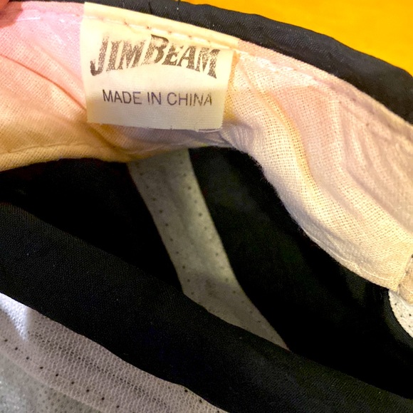 Unisex Adjustable Snap Back Jim Beam Baseball Style Hat / Cap with Chord - Picture 5 of 7